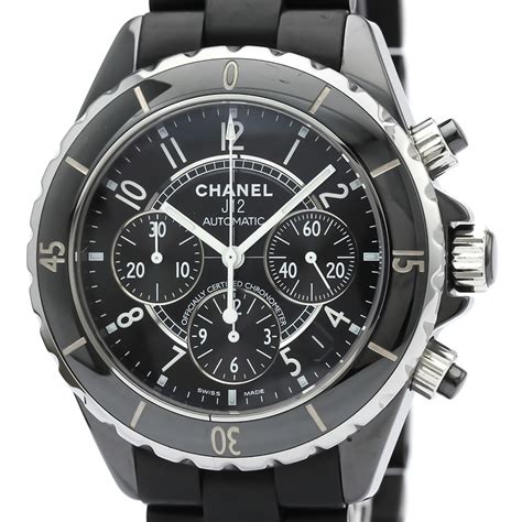 mens chanel j12 watch